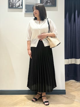 Lilyさん（レディース・165cm）の春コーディネート