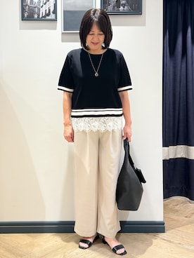 Lilyさん(レディース・165cm)の夏コーディネート