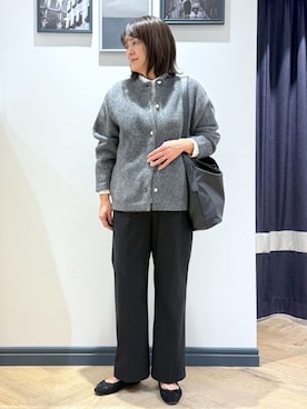 Lilyさん(レディース・165cm)の冬コーディネート