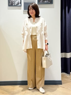 Lilyさん(レディース・165cm)の春コーディネート