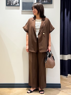 Lilyさん(レディース・165cm)の夏コーディネート
