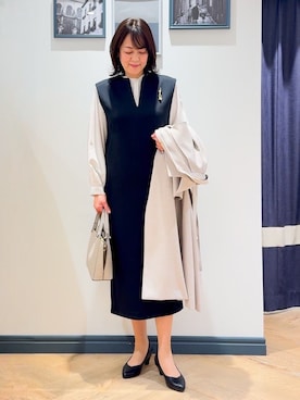 Lilyさん(レディース・165cm)の冬コーディネート