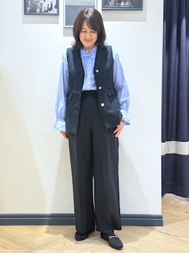 Lilyさん(レディース・165cm)の冬コーディネート
