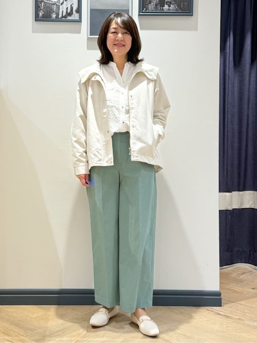 セール】【貴島明日香さん着用】【撥水】きれいめに着こなせる