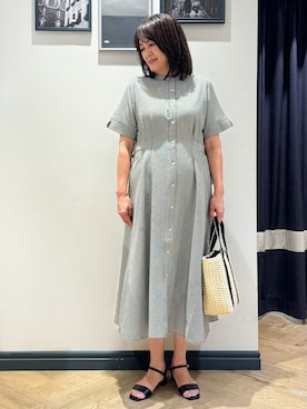Lilyさん(レディース・165cm)の夏コーディネート