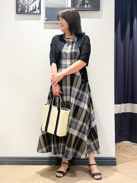 Lilyさん(レディース・165cm)の夏コーディネート