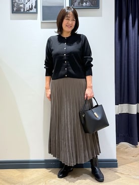 Lilyさん(レディース・165cm)の秋コーディネート