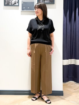 Lilyさん（レディース・165cm）の春コーディネート