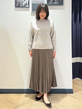 Lilyさん(レディース・165cm)の冬コーディネート