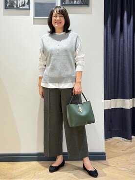 Lilyさん(レディース・165cm)の秋コーディネート