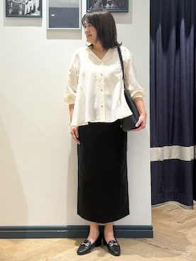 「grove（グローブ）のアイテム」を使った、Lilyさん（レディース・165cm）の秋コーディネート