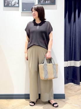 Lilyさん(レディース・165cm)の夏コーディネート