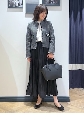 「grove（グローブ）のアイテム」を使った、Lilyさん（レディース・165cm）の冬コーディネート