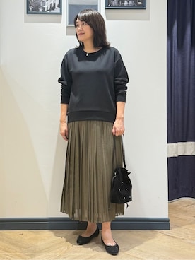 Lilyさん(レディース・165cm)の秋コーディネート