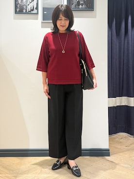 Lilyさん(レディース・165cm)の秋コーディネート