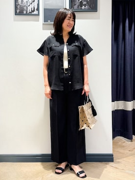 Lilyさん(レディース・165cm)の夏コーディネート