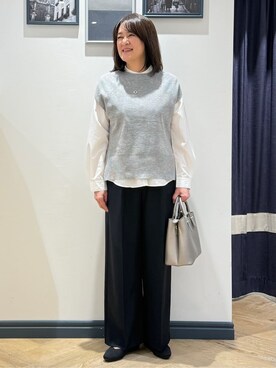 Lilyさん(レディース・165cm)の冬コーディネート
