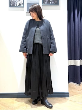 Lilyさん(レディース・165cm)の冬コーディネート