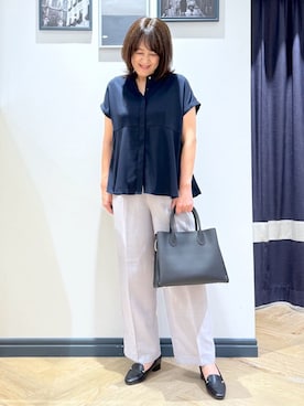 Lilyさん(レディース・165cm)の夏コーディネート