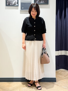 Lilyさん(レディース・165cm)の夏コーディネート