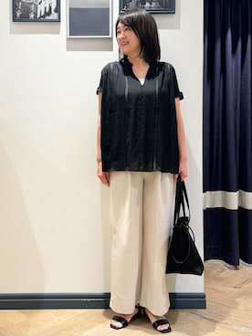 Lilyさん（レディース・165cm）の夏コーディネート