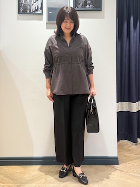 Lilyさん(レディース・165cm)の秋コーディネート