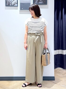Lilyさん(レディース・165cm)の夏コーディネート