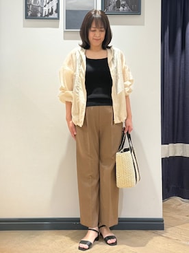 Lilyさん（レディース・165cm）の春コーディネート