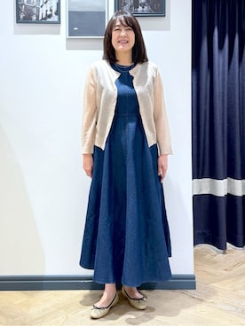 Lilyさん(レディース・165cm)の夏コーディネート