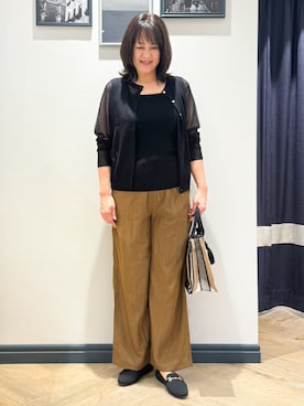 Lilyさん(レディース・165cm)の春コーディネート