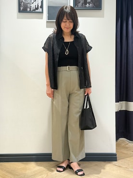 Lilyさん(レディース・165cm)の夏コーディネート