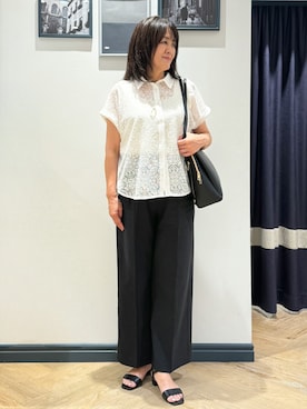 Lilyさん(レディース・165cm)の夏コーディネート