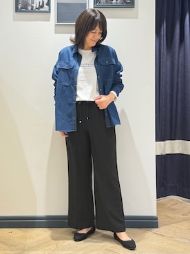 Lilyさん(レディース・165cm)の秋コーディネート
