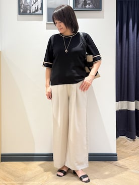 Lilyさん(レディース・165cm)の夏コーディネート