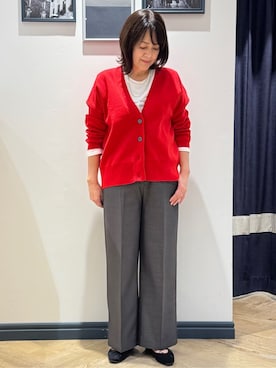 Lilyさん(レディース・165cm)の秋コーディネート