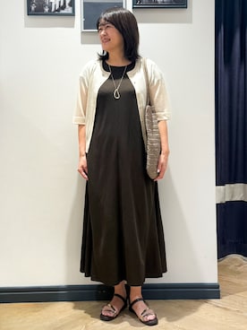 Lilyさん(レディース・165cm)の夏コーディネート