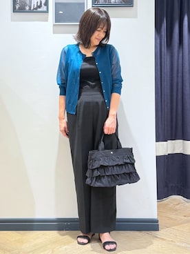 Lilyさん(レディース・165cm)の夏コーディネート