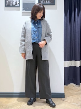 Lilyさん（レディース・165cm）の冬コーディネート