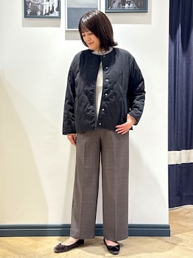 Lilyさん（レディース・165cm）の冬コーディネート