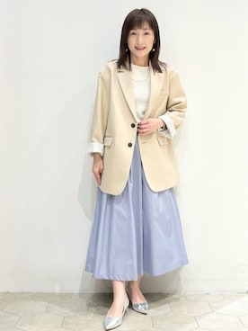 yukariさん(レディース・161cm)の春コーディネート