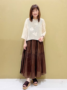 yukariさん(レディース・161cm)の春コーディネート