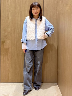 yukariさん（レディース・161cm）の秋コーディネート