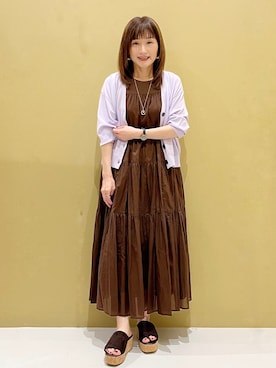 yukariさん(レディース・161cm)の春コーディネート