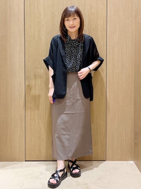 「ブルベ」｜yukariさん（レディース・161cm）の夏コーディネート