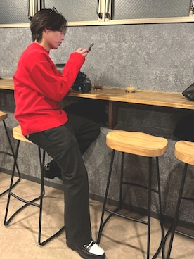 Kazuhiroさん（メンズ・173cm）の冬コーディネート