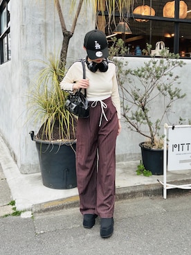 🌲さん（レディース・152cm）の春コーディネート