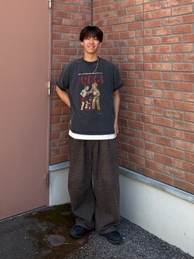 「CPCM（シーピーシーエム）のアイテム（アクセサリー）」を使った、swokpalさん（メンズ・172cm）の夏コーディネート