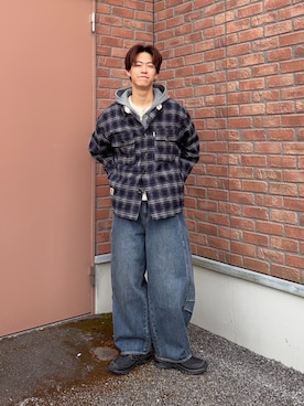 swokpalさん（メンズ・172cm）の春コーディネート