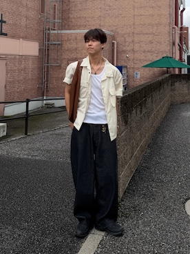 swokpalさん（メンズ・172cm）の夏コーディネート