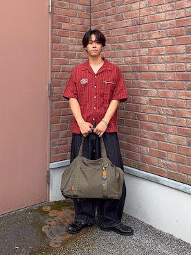 swokpalさん(メンズ・172cm)の夏コーディネート